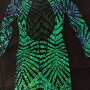 Sequin dress